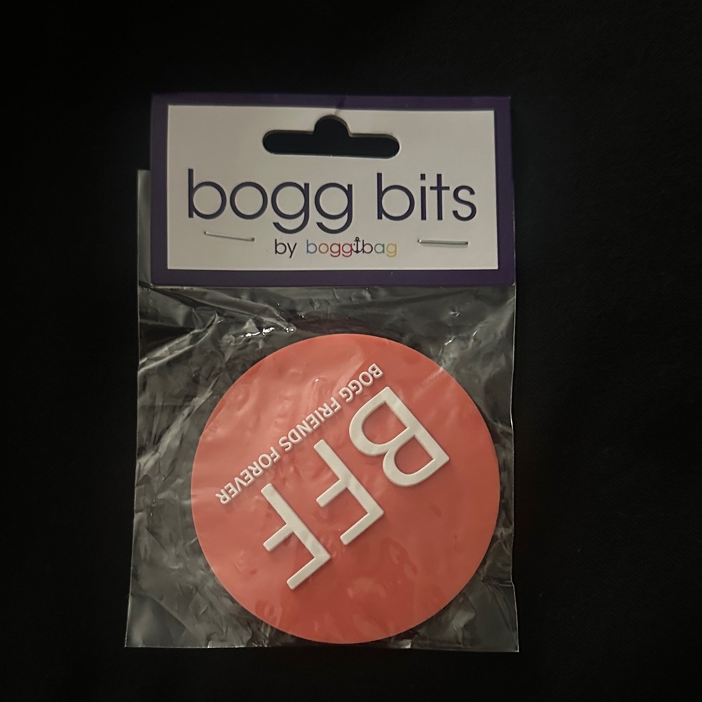 BOGG BAG BFF Charm in Coral